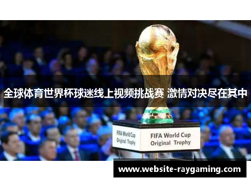 全球体育世界杯球迷线上视频挑战赛 激情对决尽在其中