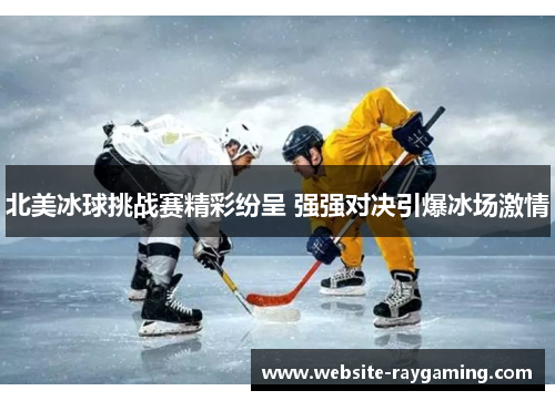 北美冰球挑战赛精彩纷呈 强强对决引爆冰场激情