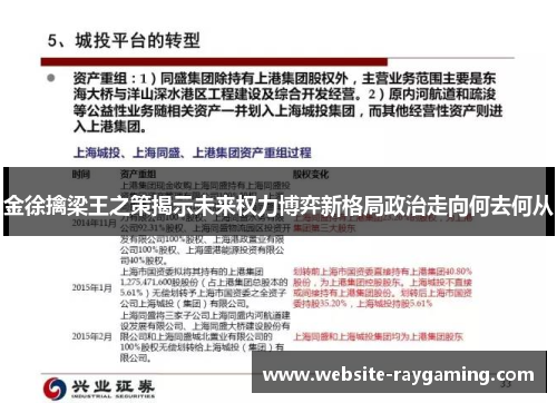 金徐擒梁王之策揭示未来权力博弈新格局政治走向何去何从