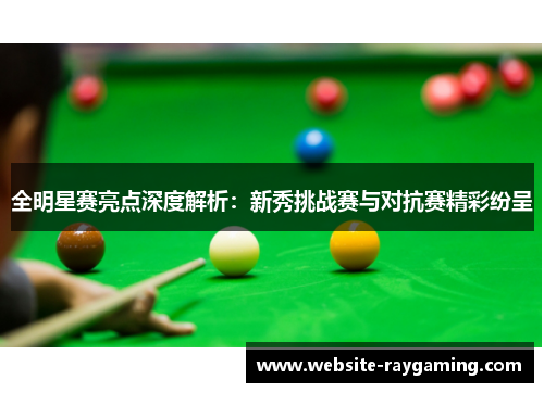 全明星赛亮点深度解析：新秀挑战赛与对抗赛精彩纷呈