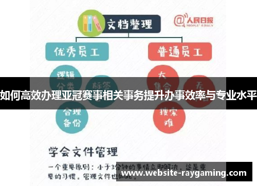 如何高效办理亚冠赛事相关事务提升办事效率与专业水平