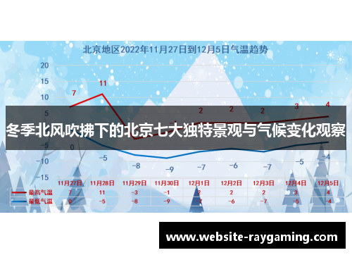 冬季北风吹拂下的北京七大独特景观与气候变化观察