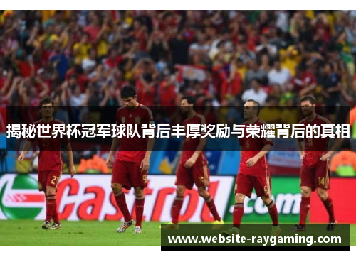 揭秘世界杯冠军球队背后丰厚奖励与荣耀背后的真相